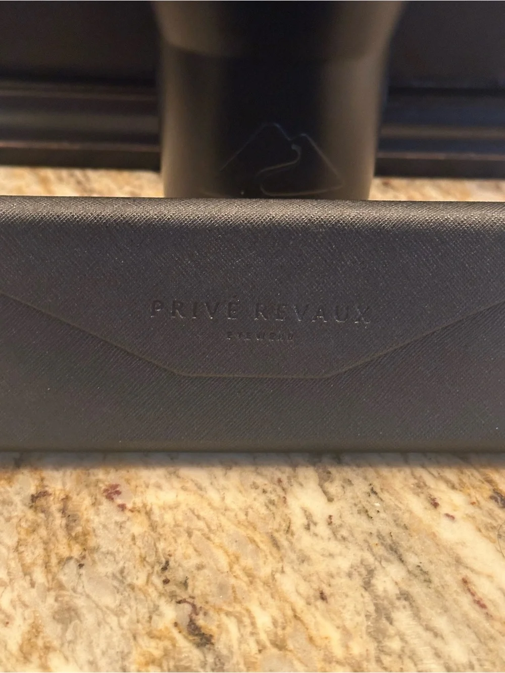 Privé Revaux Women's Black Round Sunglasses - Smoke Lenses